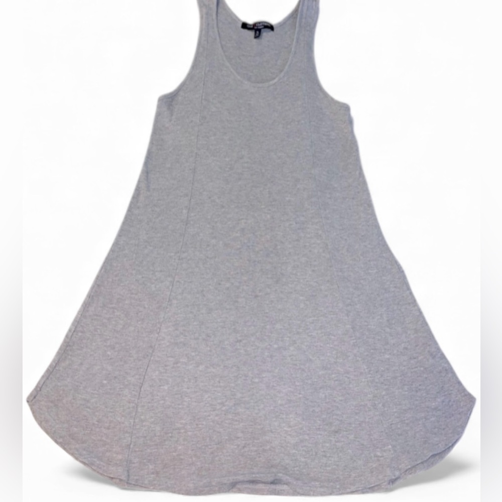 One ❤️ Clothing Los Angeles Grey Ribbed Tank Style Dress